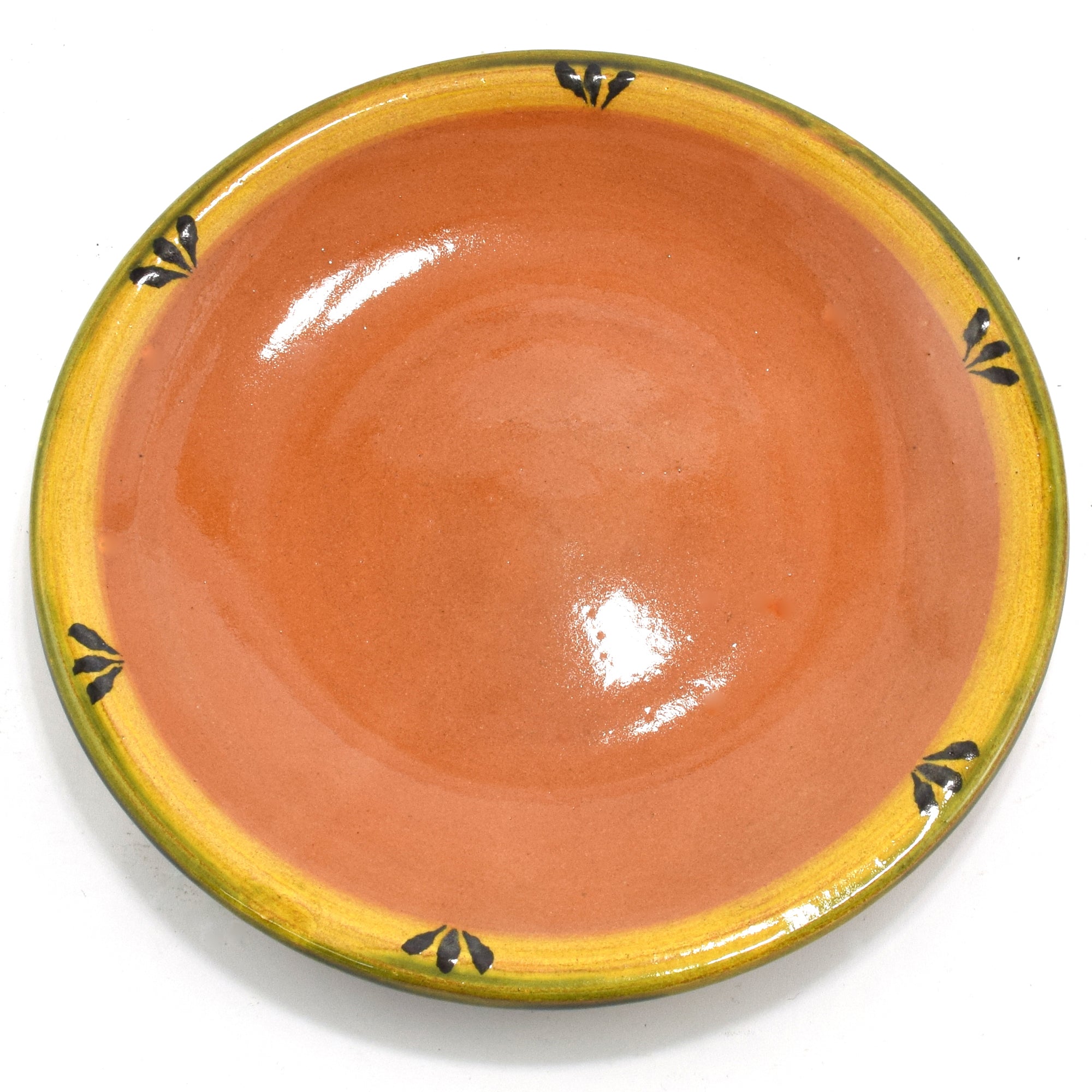 Mexican Clay Plate 
