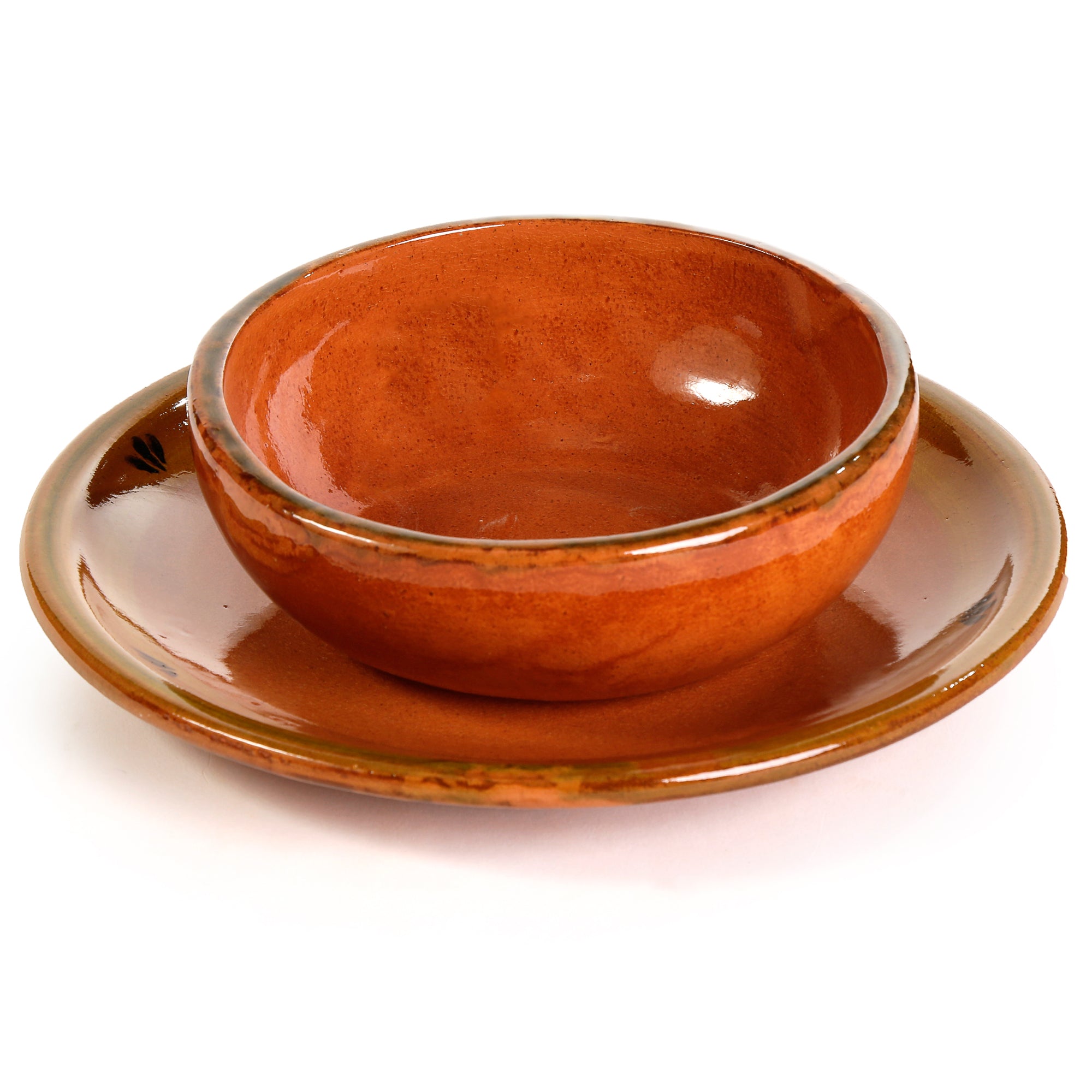 Mexican Clay Soup Bowl