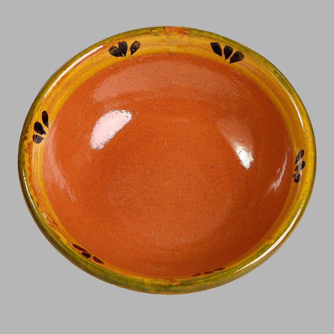 Mexican Clay Soup Bowl