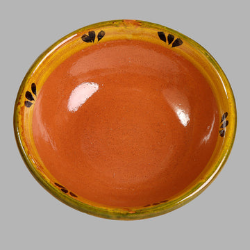 Mexican Clay Soup Bowl