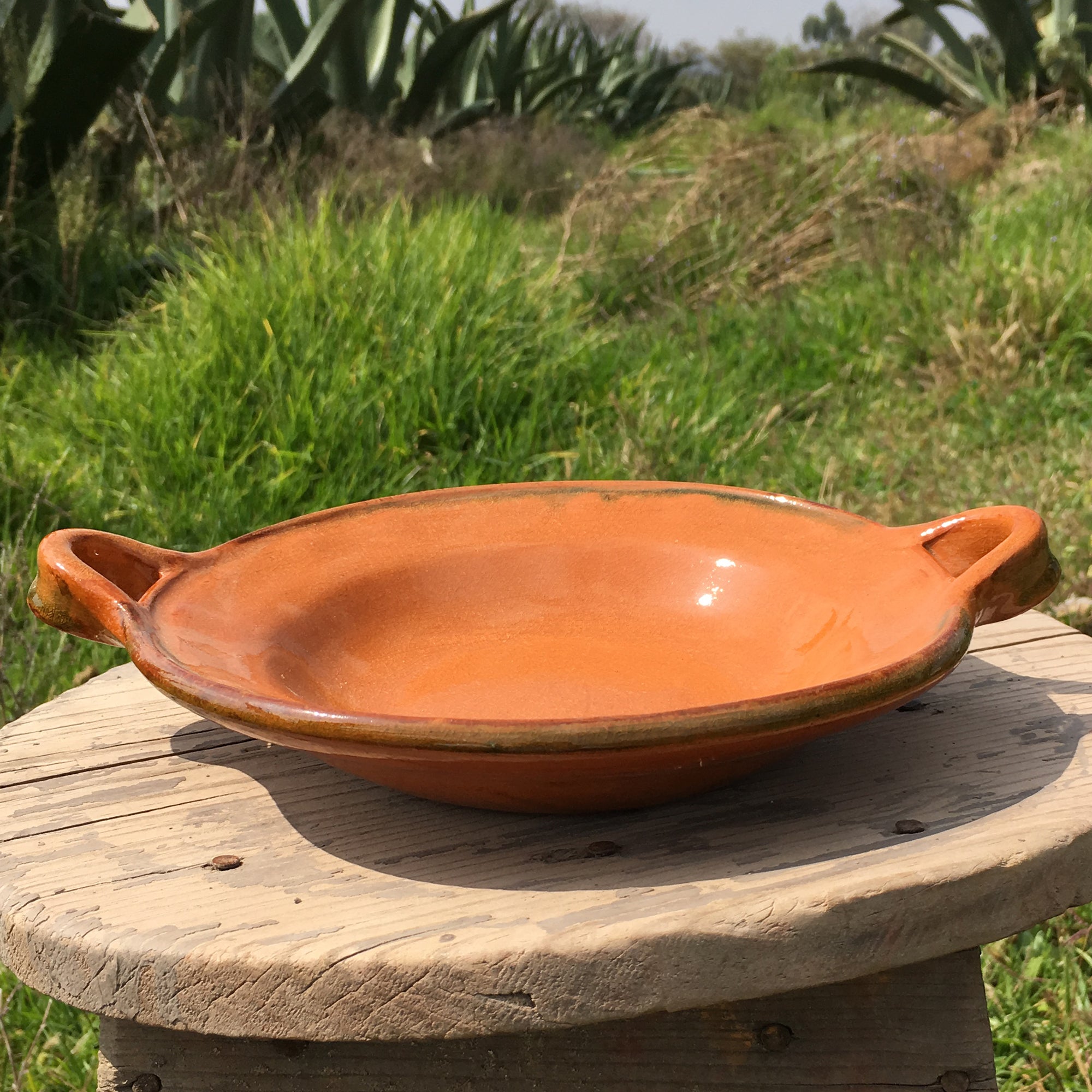 Mexican Mini Flat Cazuela