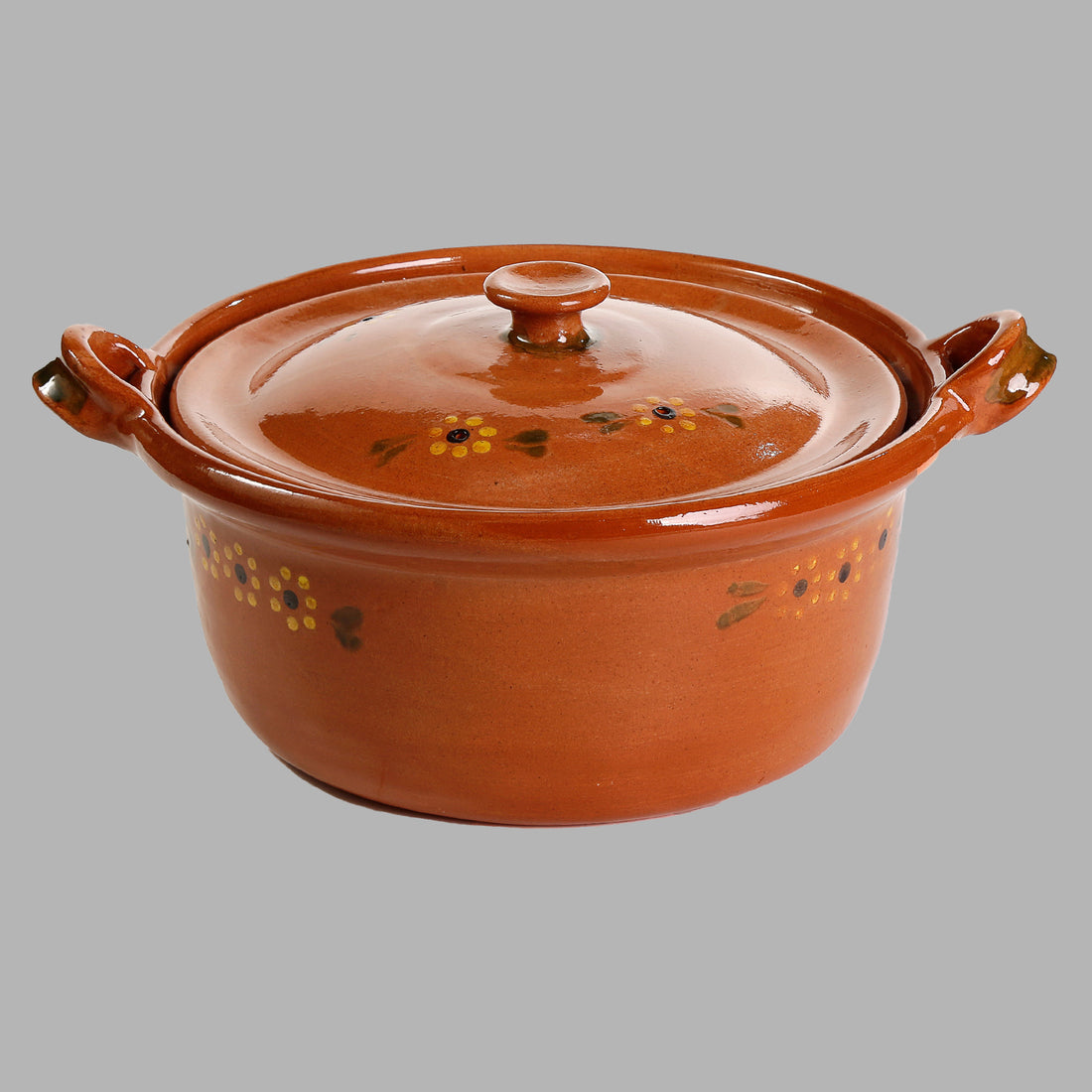Mexican Lidded Cazuela