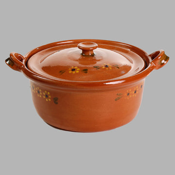 Mexican Lidded Cazuela