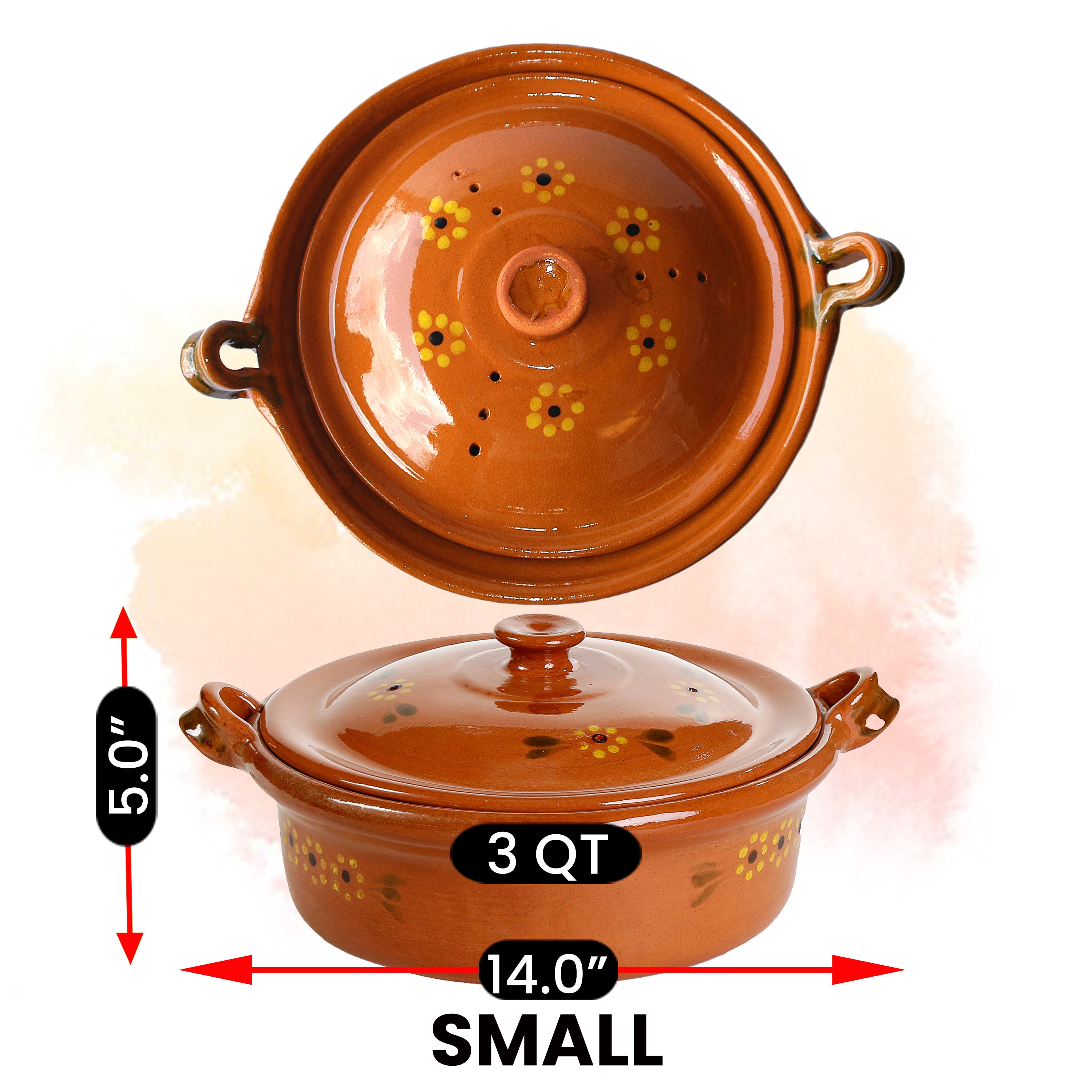 Mexican Flat Cazuela