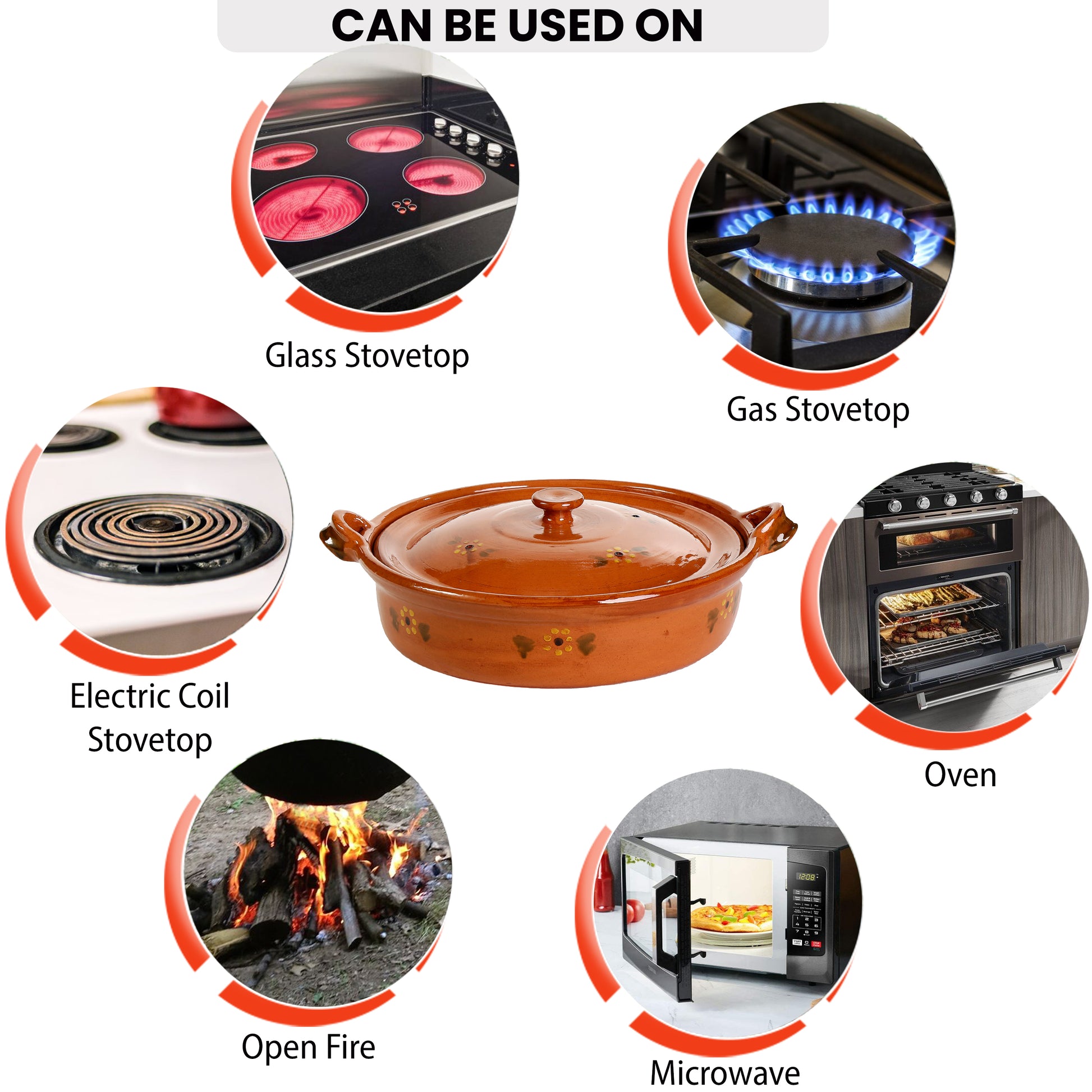 Mexican Flat Cazuela