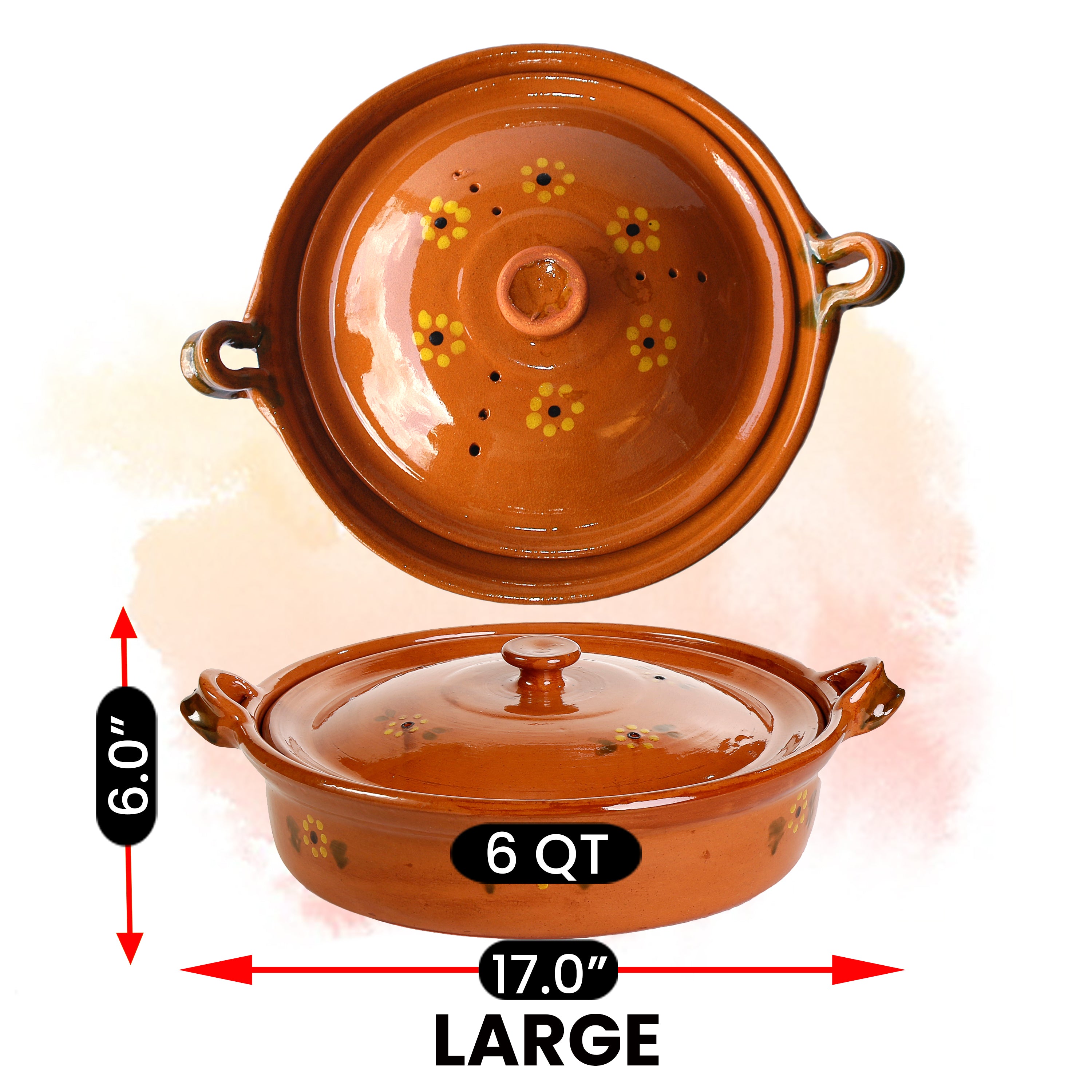 Mexican Flat Cazuela