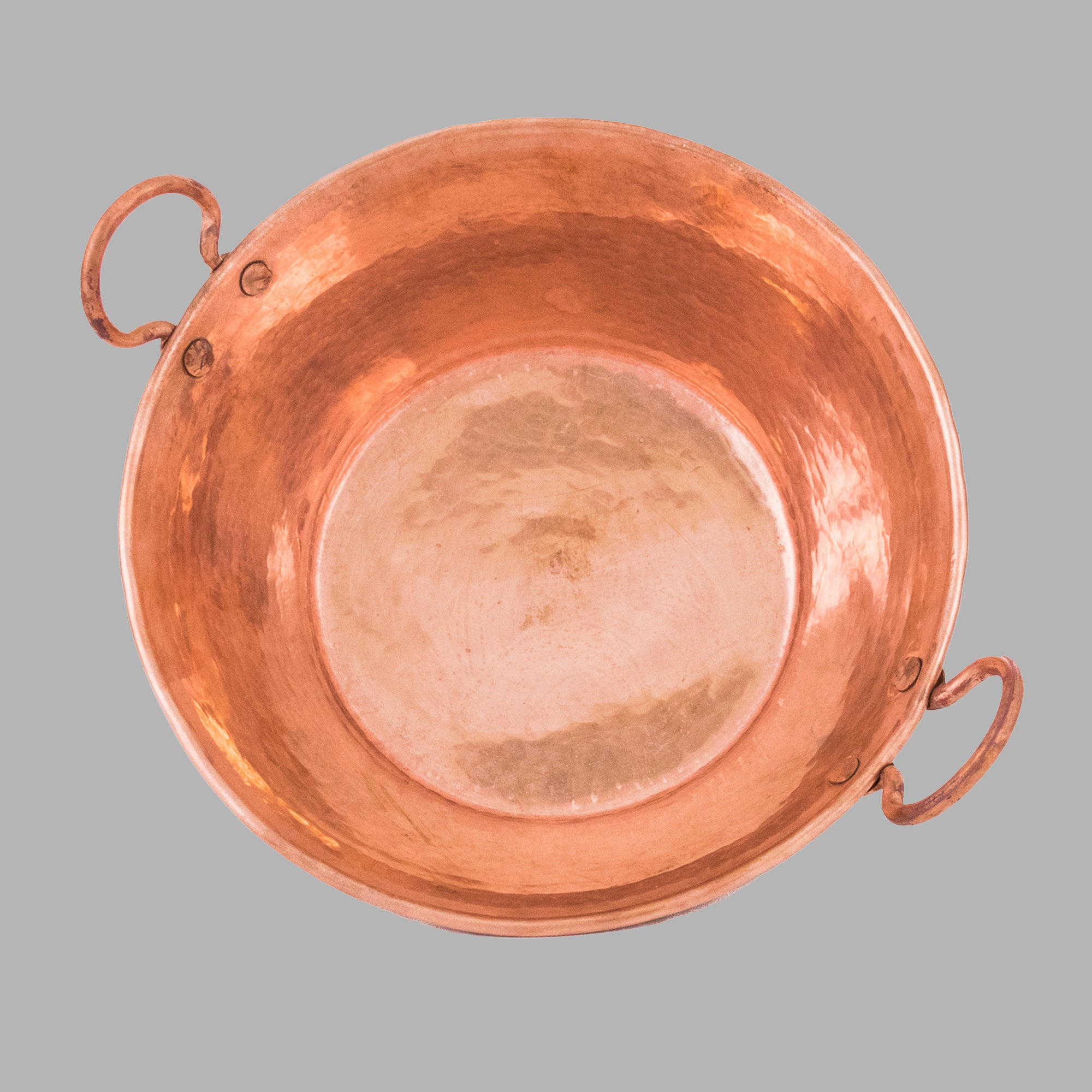 Mexican Hand Hammered Copper Cazo