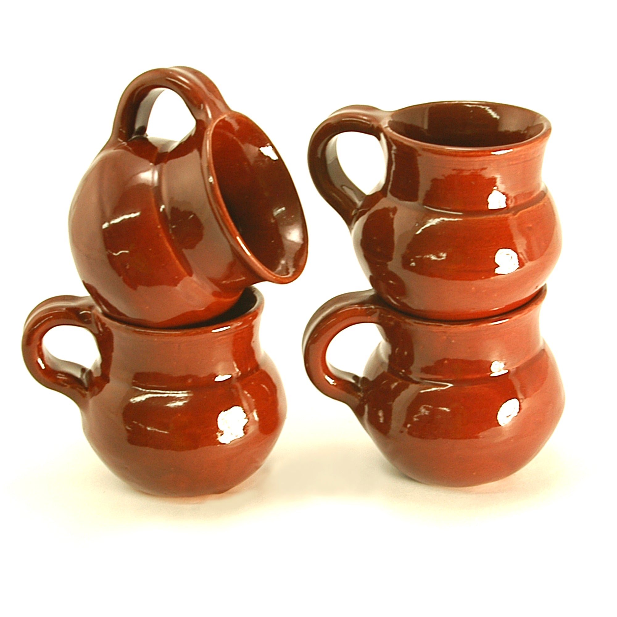 Mexican Jarrito Clay Mug
