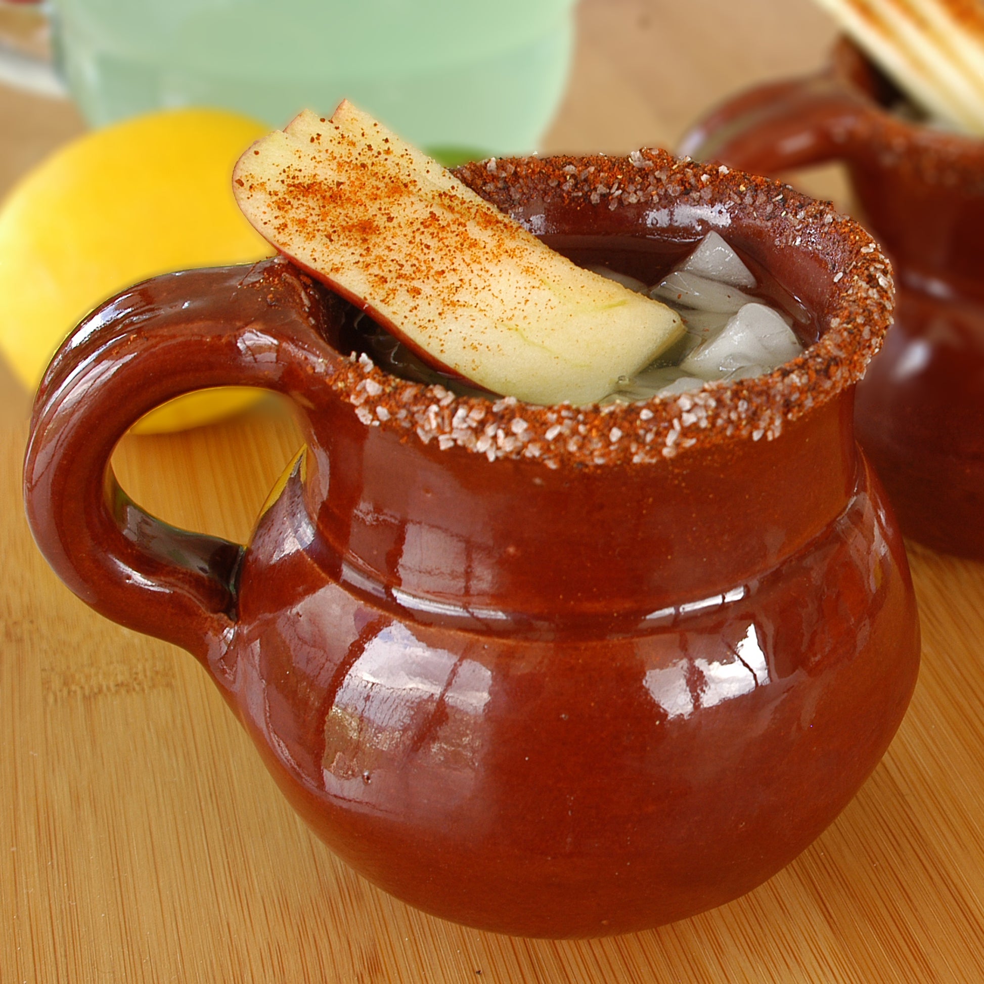 Mexican Jarrito Clay Mug