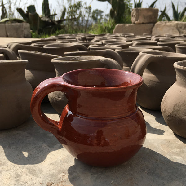 Mexican Jarrito Clay Mug