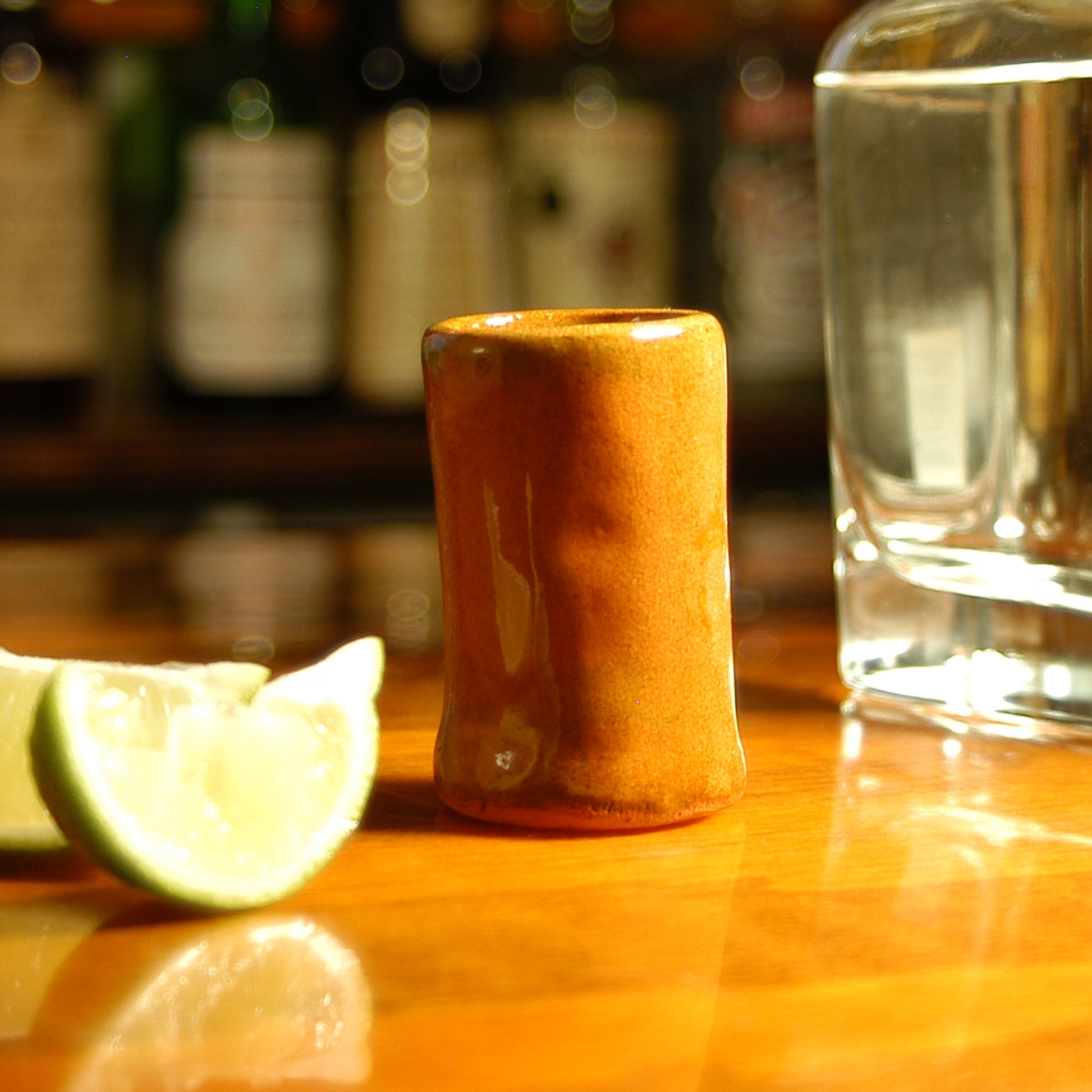 Clay Shot Glass