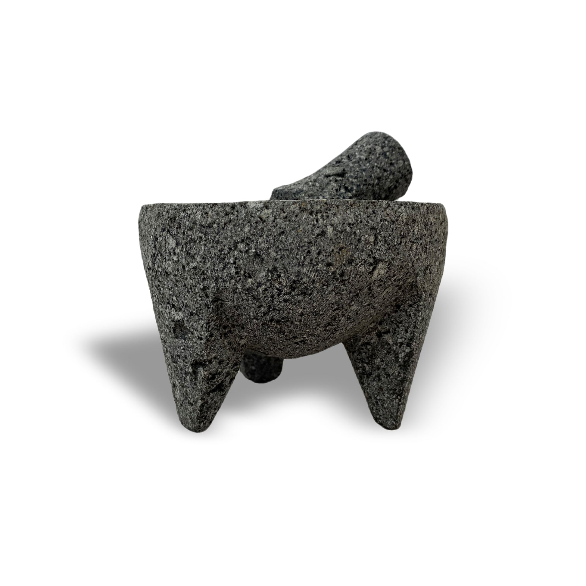Lava Stone Molcajete Traditional Mexican Mortar & Pestle