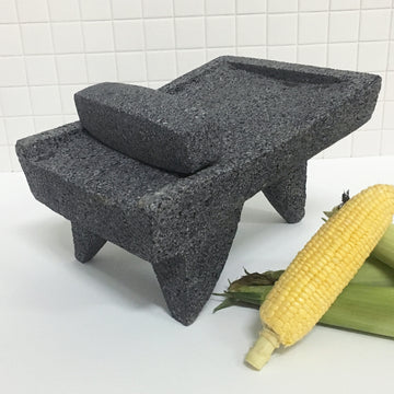 Mexican Lava Stone Metate